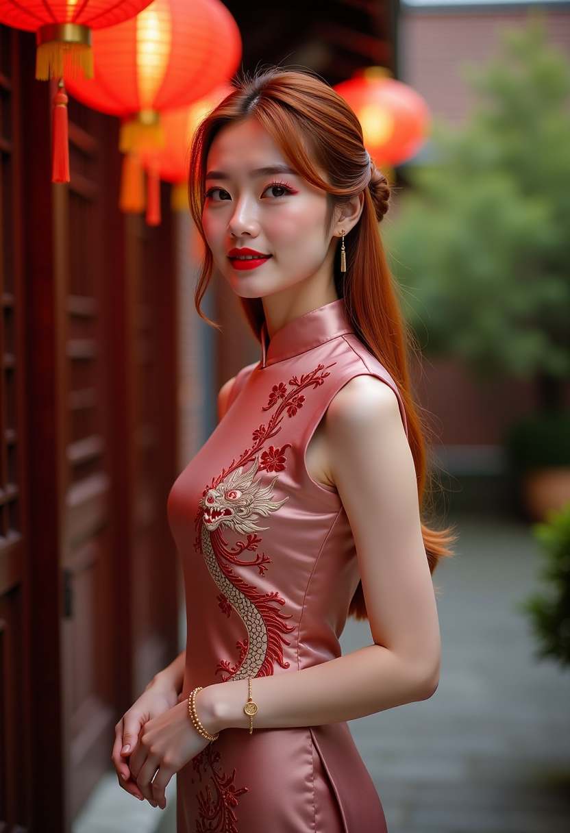 母亲扮装细节全景拆解